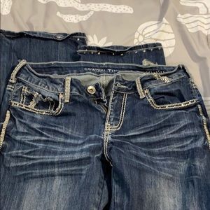Cowgirl tuff jeans